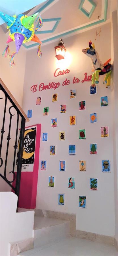Casa El Ombligo De La Luna Guanajuato Eksteriør billede