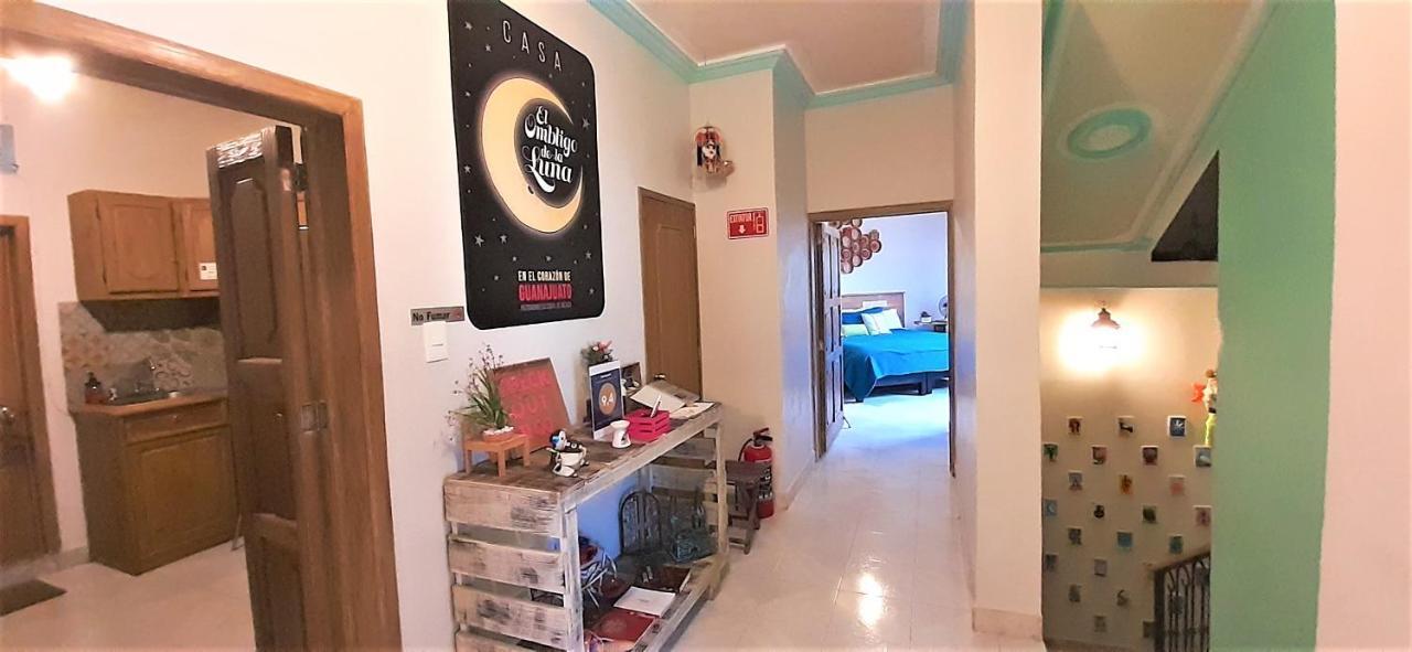 Casa El Ombligo De La Luna Guanajuato Eksteriør billede