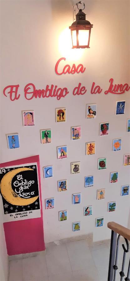Casa El Ombligo De La Luna Guanajuato Eksteriør billede