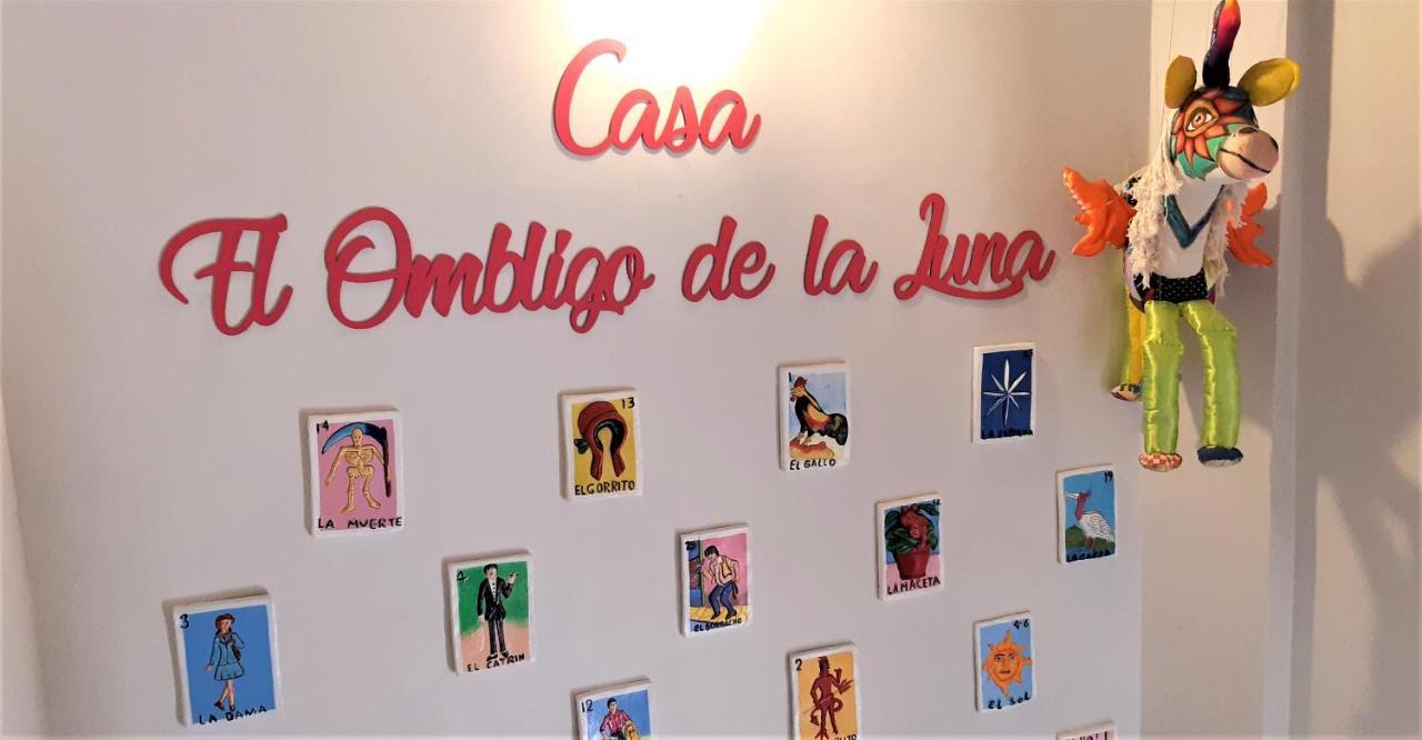 Casa El Ombligo De La Luna Guanajuato Eksteriør billede