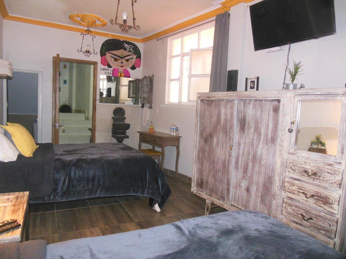 Casa El Ombligo De La Luna Guanajuato Eksteriør billede