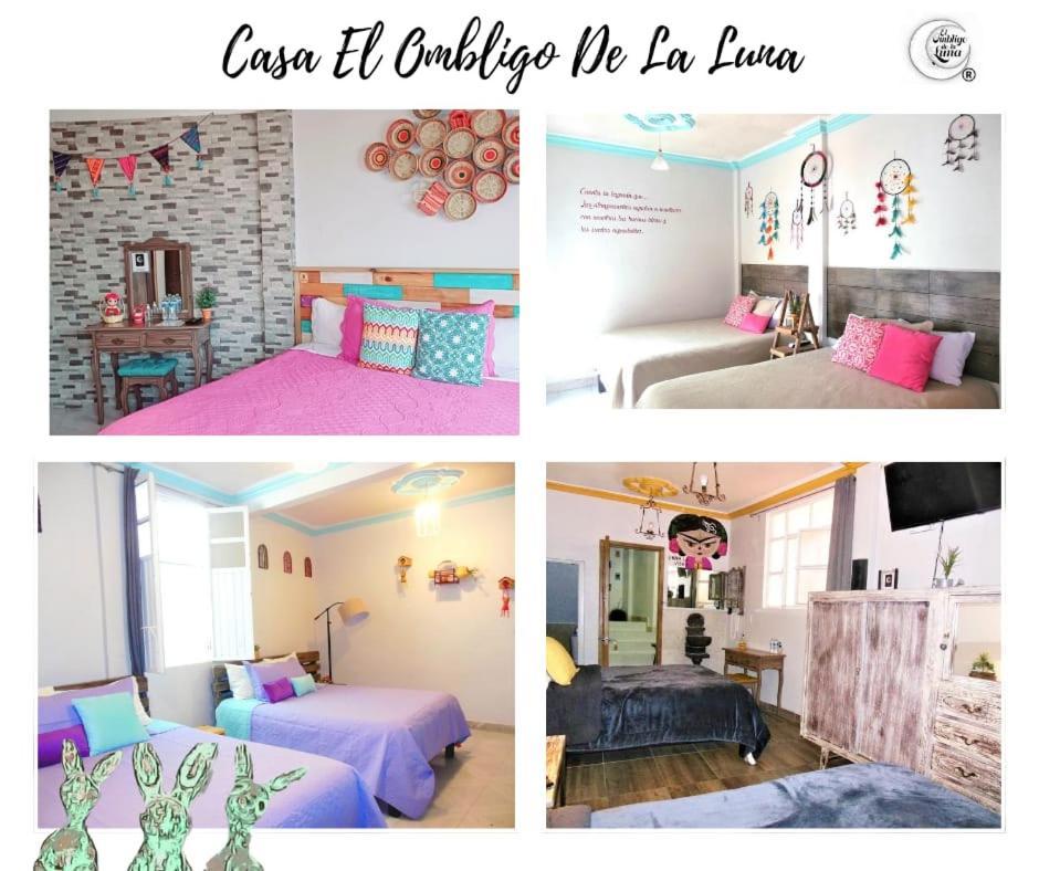 Casa El Ombligo De La Luna Guanajuato Eksteriør billede