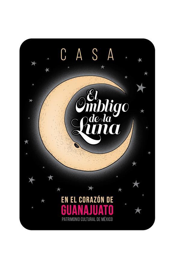 Casa El Ombligo De La Luna Guanajuato Eksteriør billede