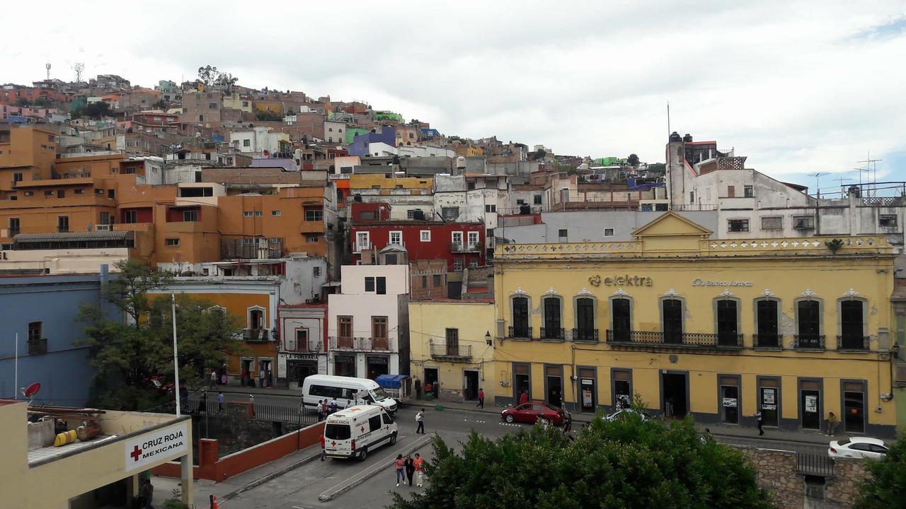 Casa El Ombligo De La Luna Guanajuato Eksteriør billede