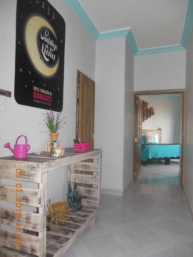 Casa El Ombligo De La Luna Guanajuato Eksteriør billede