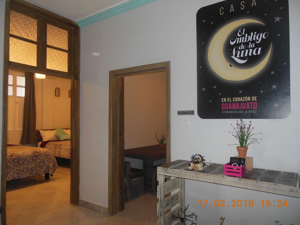 Casa El Ombligo De La Luna Guanajuato Eksteriør billede