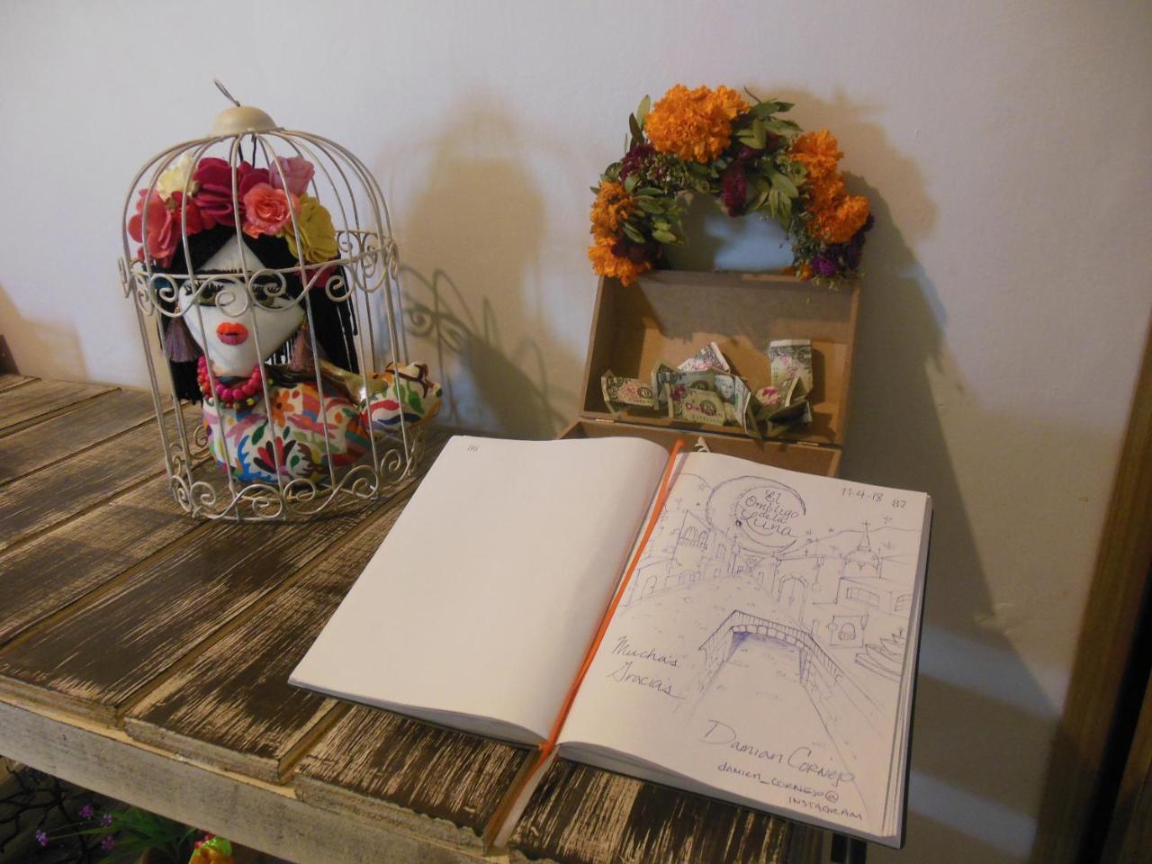 Casa El Ombligo De La Luna Guanajuato Eksteriør billede