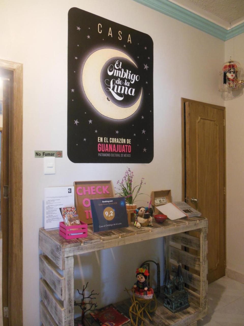Casa El Ombligo De La Luna Guanajuato Eksteriør billede