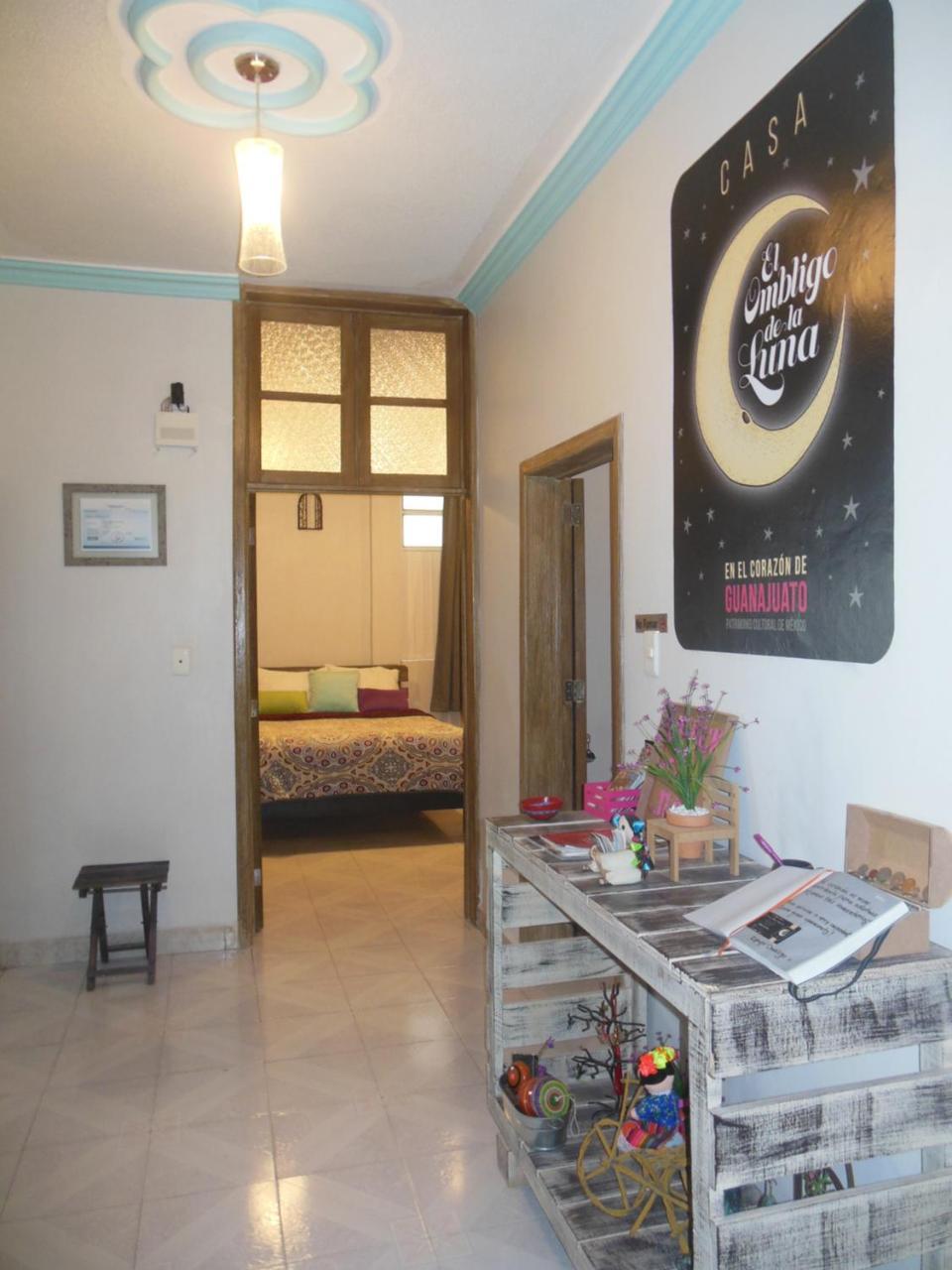 Casa El Ombligo De La Luna Guanajuato Eksteriør billede